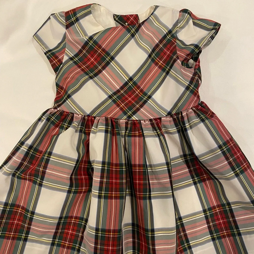 Ralph Lauren Christmas plaid dress (6 month size)